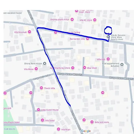 N Dervishi 3* Vlorë